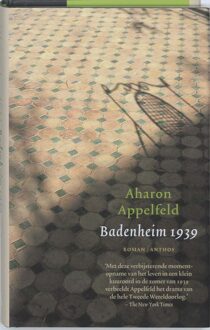 Badenheim 1939 - Boek Aharon Appelfeld (9041413324)