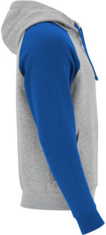 Badet tweekleurige hoodie kinderen/kinderen Grijs - 104