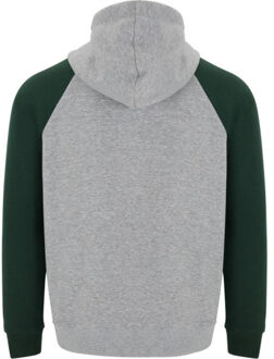 Badet tweekleurige hoodie kinderen/kinderen Grijs - 116