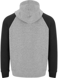 Badet tweekleurige hoodie kinderen/kinderen Grijs - 128