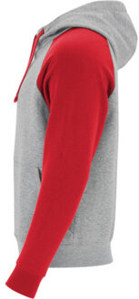 Badet tweekleurige hoodie kinderen/kinderen Grijs - 146/152