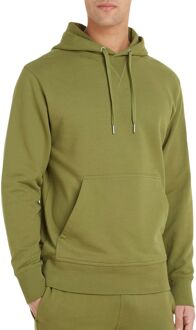 Badge Hoodie Heren groen - M