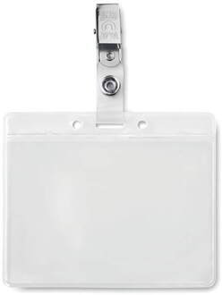 Badgehouder met clip