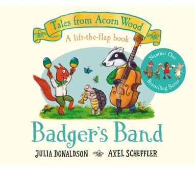 Badger's Band - Tales From Acorn Wood - Julia Donaldson
