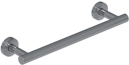 Badgreep - 30cm - enkel - Chroom 6500001