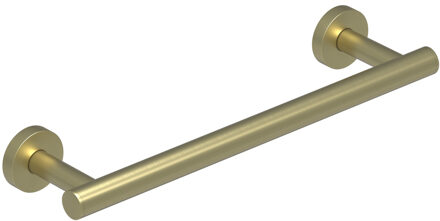 Badgreep - 30cm - enkel - Geborsteld mat goud PVD 6500004 Goud geborsteld PVD