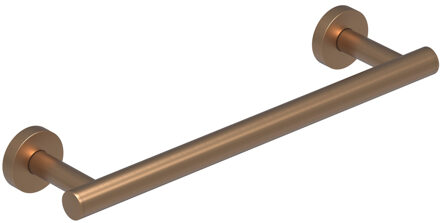 Badgreep - 30cm - enkel - Geborsteld mat koper PVD 6500005 Koper geborsteld PVD