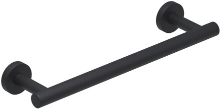 Badgreep - 30cm - enkel - Mat zwart PED 6500002 Zwart mat