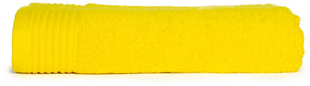 Badhanddoek 70 X 140 Cm Geel