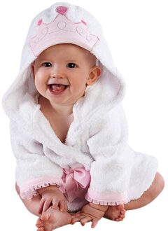Badhanddoek Deken Badjas Nachtjapon Hooded Wrap Leuke Zacht Voor Kinderen Baby YH-17 120