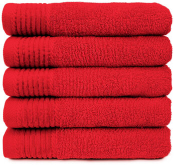 Badhanddoek Rood