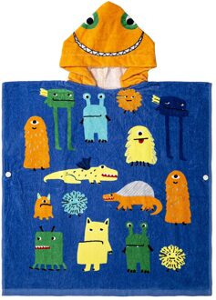 Badhanddoek Strandlaken Katoen Cartoon Dinosaurus Badkamer Zwembad Bad Kan Dragen Kinderen Size 70Cm Microfiber Handdoek A4 / 60CM