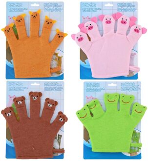 Badhandschoen – Dieren Thema – 1 Stuk - Willekeurige Variant