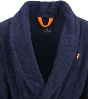 Badjas Donkerblauw - L