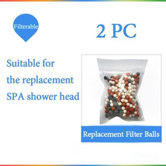 Badkamer 3-Functie Spa Douchekop Met Switch On/Off Knop Hoge Druk Anion Filter Bad Head Water saving Douche filter balls