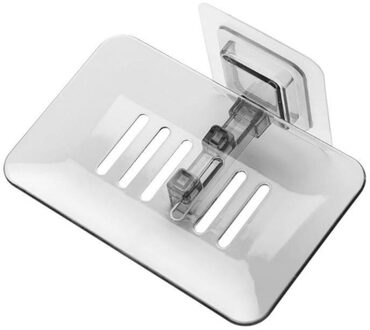 Badkamer Accessoire Douche Zeepkist Schotel Opslag Plaat Lade Houder Case Zeephouder Badkamer Accessoires Plank Muur Gerechten TSLM2