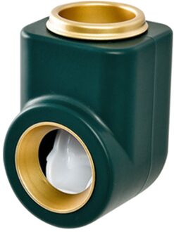 Badkamer Accessoires Automatische Tandpasta Dispenser Knijpen Wandmontage Tandenborstel Rack Zonder Ponsen Tandpasta Knijper groen