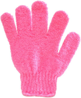 Badkamer Accessoires Bad Scrub Handschoen Exfoliërende Body Facial Tan Massage Handschoen Peeling Handschoen Willekeurige Kleur Bad Douche Wash