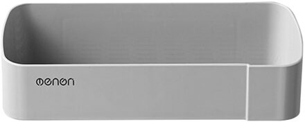 Badkamer Accessoires Badkamer Plank Opbergrek Display Stand Planken Cosmetica Shampoo Houder Douche Organisator Multi-layer grijs-R