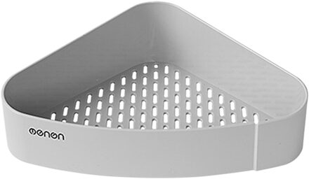 Badkamer Accessoires Badkamer Plank Opbergrek Display Stand Planken Cosmetica Shampoo Houder Douche Organisator Multi-layer grijs-T