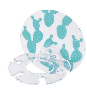 Badkamer Accessoires Disc Multicard Slot Tandenborstel Houders Tandenborstel Organizer Opknoping Rekken Tanden Borstel Opslag Muur Gemonteerde 01