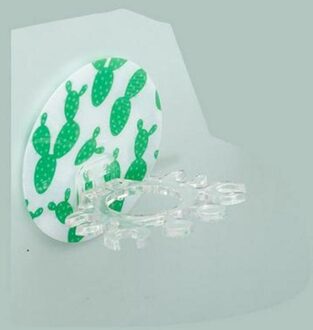 Badkamer Accessoires Disc Multicard Slot Tandenborstel Houders Tandenborstel Organizer Opknoping Rekken Tanden Borstel Opslag Muur Gemonteerde 04