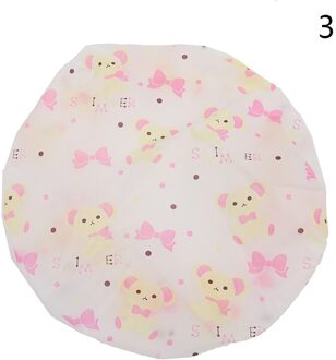 Badkamer Accessoires Douche Cap Waterdicht Bad Muts Verdikte Waterdicht En Olie Rook Cap Vrouwen Spa Kapsalon Benodigdheden N3