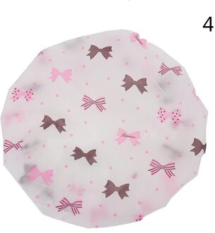 Badkamer Accessoires Douche Cap Waterdicht Bad Muts Verdikte Waterdicht En Olie Rook Cap Vrouwen Spa Kapsalon Benodigdheden N4