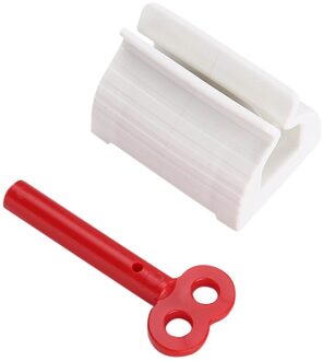 Badkamer Accessoires Handig Creatieve Tandpasta Rolling Tube Tandpasta Squeezer Standhouder Salle De Bain