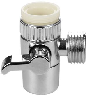 Badkamer Accessoires Kraan Diversion Valve Externe Douche Omstelling Drie-Way Quick Opening Tap Mondstuk Schakelaar