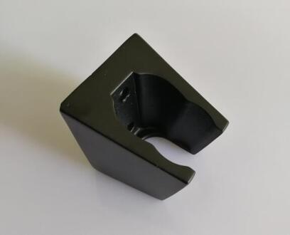 Badkamer Accessoires Producten Rvs Zwarte Douche Houder In Wall Mounted Handdouche Houder Haak SV048