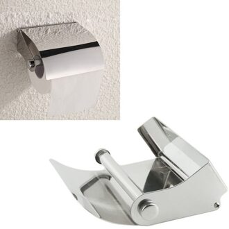 Badkamer Accessoires Rvs Toiletrolhouder Tissue Houder Papierrolhouder Box Verbazingwekkende Duurzaam