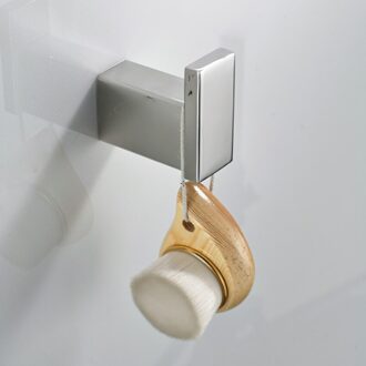 Badkamer Accessoires Toiletrolhouder Handdoek Bar Dubbele Handdoek Bar Rvs Bekerhouder Doek Haak Zeepbakje 04