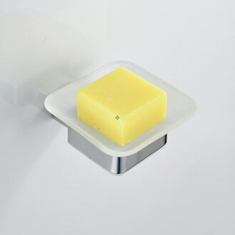 Badkamer Accessoires Toiletrolhouder Handdoek Bar Dubbele Handdoek Bar Rvs Bekerhouder Doek Haak Zeepbakje 05