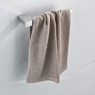 Badkamer Accessoires Toiletrolhouder Handdoek Bar Dubbele Handdoek Bar Rvs Bekerhouder Doek Haak Zeepbakje 07