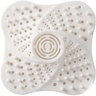 Badkamer Afvoer Haar Catcher Bad Stopper Plug Gootsteenzeefje Filter Douche Funky Douchegordijn Tpr Keuken Badkamer Wasserij # U wit