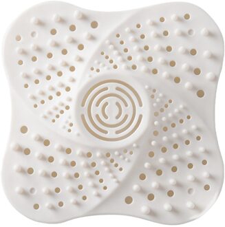 Badkamer Afvoer Haar Catcher Bad Stopper Plug Gootsteenzeefje Filter Douche Zwembad Stopper Home Toilet Wastafel Riool Deodorizer Plug #20 wit