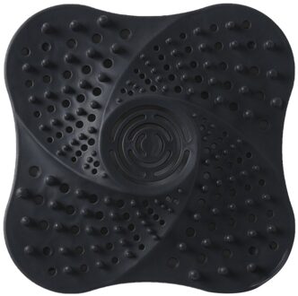 Badkamer Afvoer Haar Catcher Bad Stopper Plug Gootsteenzeefje Filter Douche Zwembad Stopper Home Toilet Wastafel Riool Deodorizer Plug #20 zwart