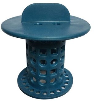Badkamer Afvoer Haar Catcher Bad Stopper Plug Gootsteenzeefje Filter Riool Bagger Apparaat Douche Haar Stopper Badkamer Accessoires Blauw