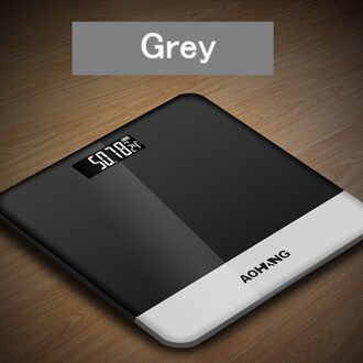 Badkamer Balance Weegschalen Lichaamsvet Elektronische Lcd Digitial Weegschalen Elektronische Weegschaal Intelligente Huishoudelijke Weegschalen Accessoires Grijs