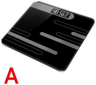 Badkamer Body Floor Weegschalen Digitale Lichaam Weegschaal Lcd Display Glas Slimme Elektronische Weegschalen Gewicht Meet Monitor