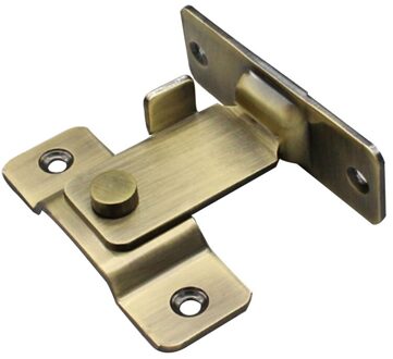 Badkamer Dikke Venster Anti-Diefstal Deur Klink Thuis Schuifdeuren Schuur Hasp Veiligheid Rvs Haakse Universele Flip Lock gate