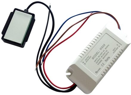 Badkamer Dimbare 220V 300W Spiegel Op/Off Touch Switch Anti-Fog Voor Lamp Licht 1AA801821-2