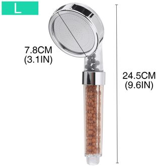 Badkamer Douche 3 Modes Verstelbare Jetting Douchekop Waterbesparing Hoge Druk Anion Filter Douche Spa Nozzle