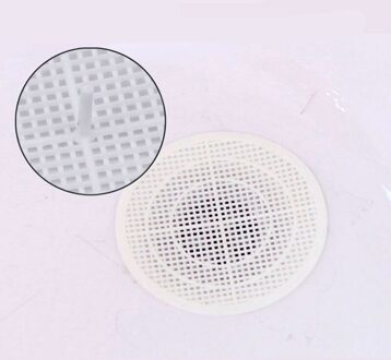 Badkamer Douche Drain Haar Catcher Bad Keuken Floor Gootsteenzeefje Filter Netto Haar Stopper Siliconen Afvoer Filter