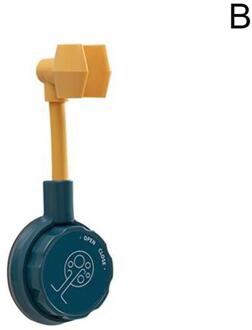 Badkamer Douche Haak Gratis Ponsen Naadloze Verstelbare Vaste Rack Accessoires Douche Basis V7P2