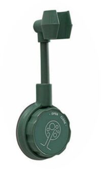 Badkamer Douche Haak Zwart Technologie Gratis Perforatie Naadloze Verstelbare Vaste Basis Universele Douche Badkamer Douche Accessoire donker groen