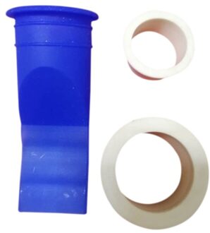 Badkamer Douche Siliconen Afvoerputje Terugslagklep Waterloze Val Seal Een Manier Afvoer Riool Core 50mm Keuken Accessoires