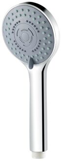 Badkamer Douche Verstelbare Jetting Douchekop Water Saving Handheld Verstelbare 5 Modi Spa Douche Bad Head Badkamer Accessorie zilver A