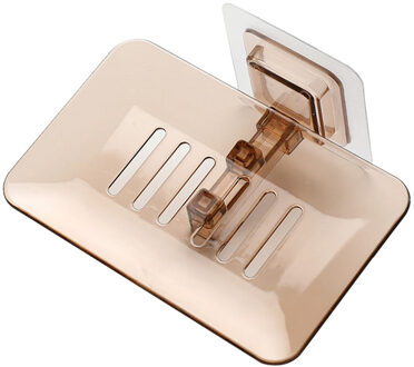 Badkamer Douche Zeepkist Schotel Opslag Plaat Lade Houder Case Zuig Gerechten Plastic Badkamer Zeephouder Gerechten Plastic koffie